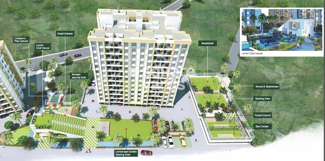 Royal Abhimaan Vishwa Tower View