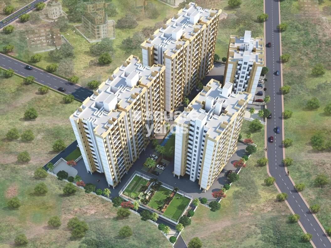 Royal Abhimaan Vishwa Tower View