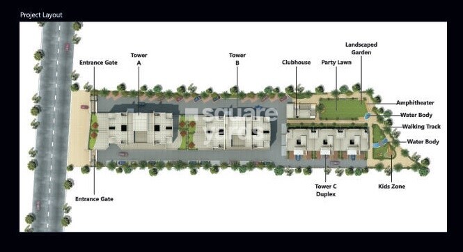 Royal Enrich Master Plan Image