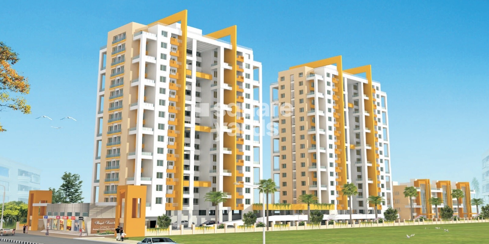 Royal Enrich, Magarpatta City, Pune