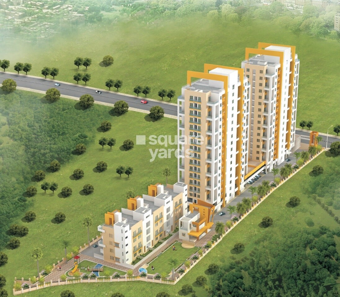 Royal Enrich Tower View