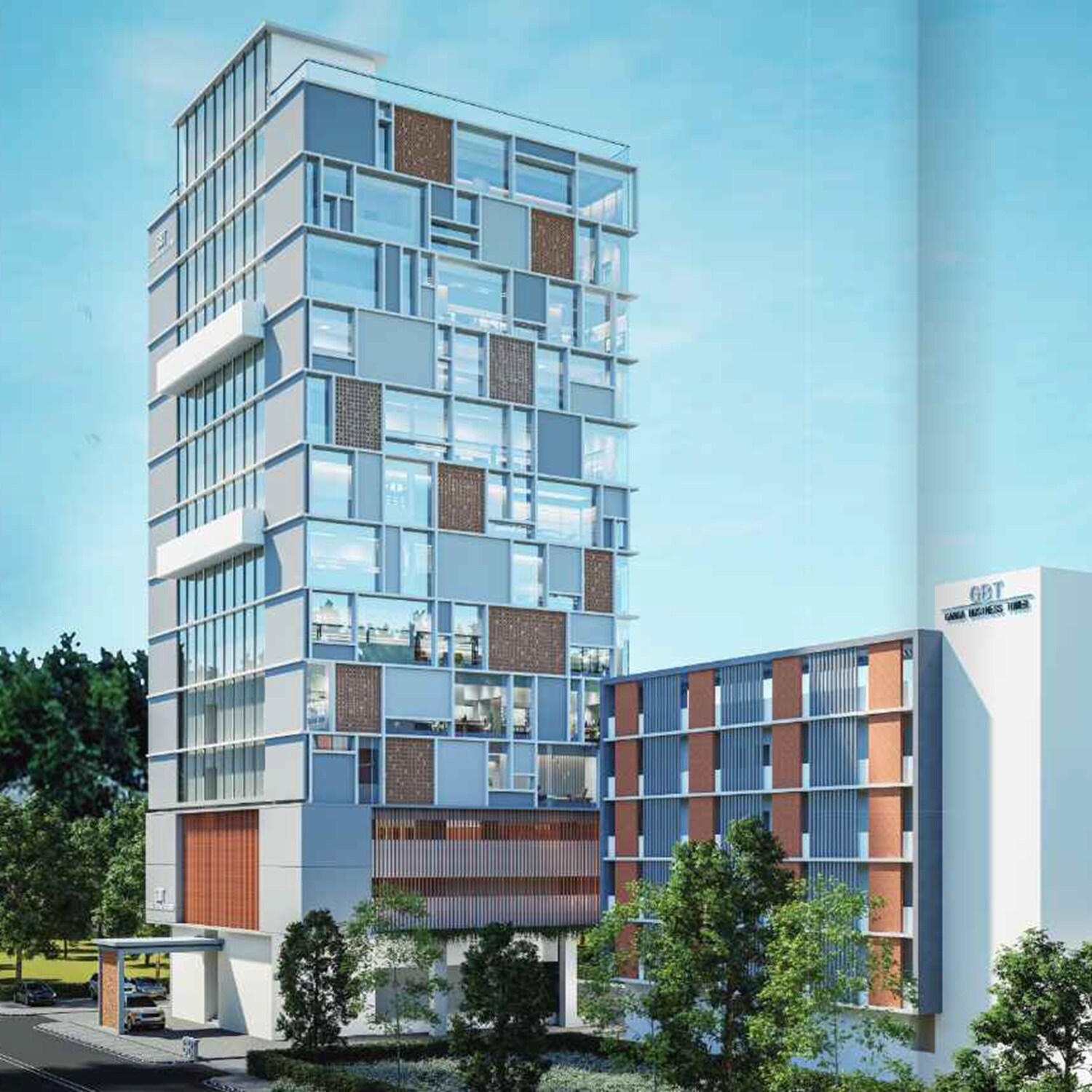 Royal Ganga Business Tower