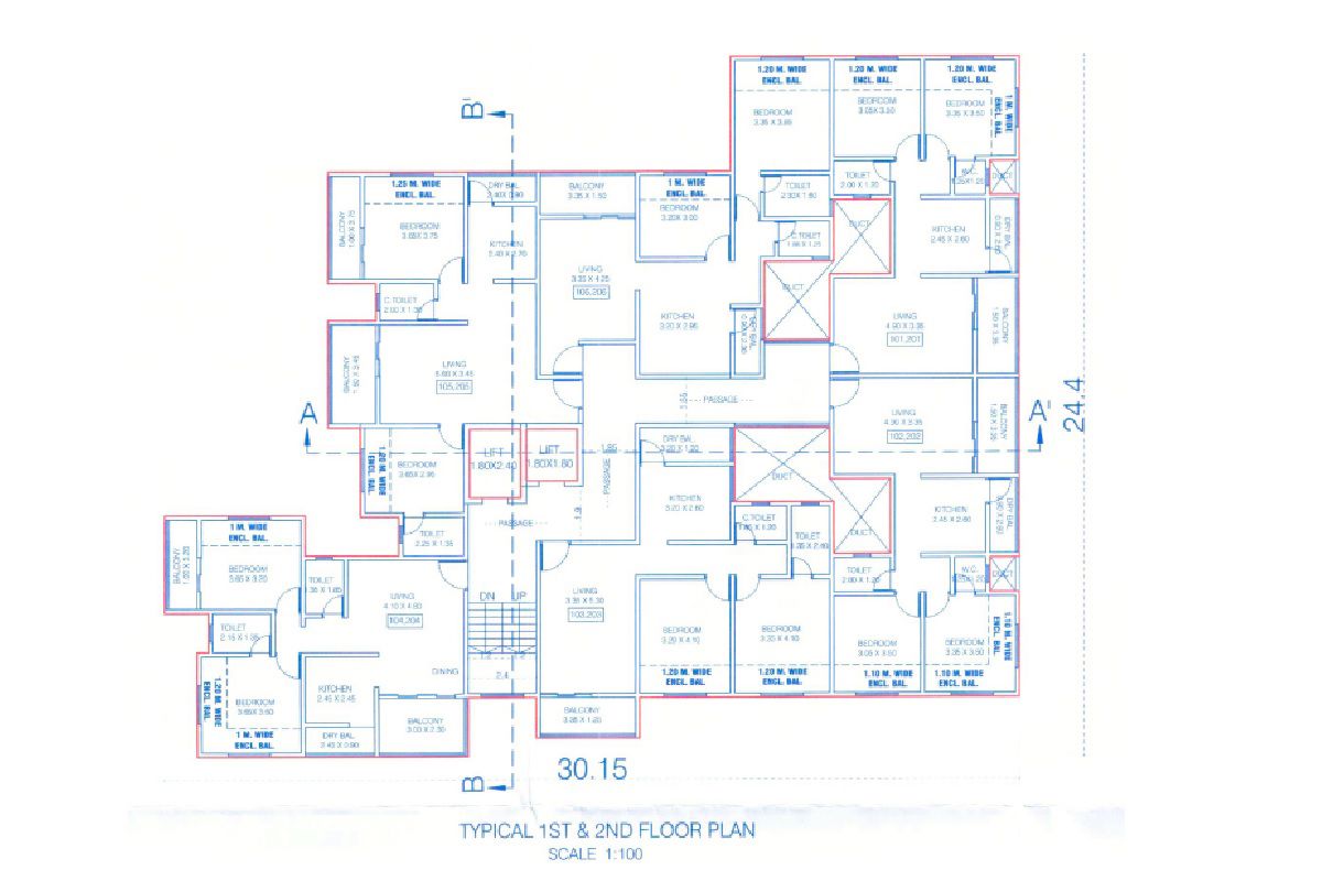 Royal Heights Floor Plans