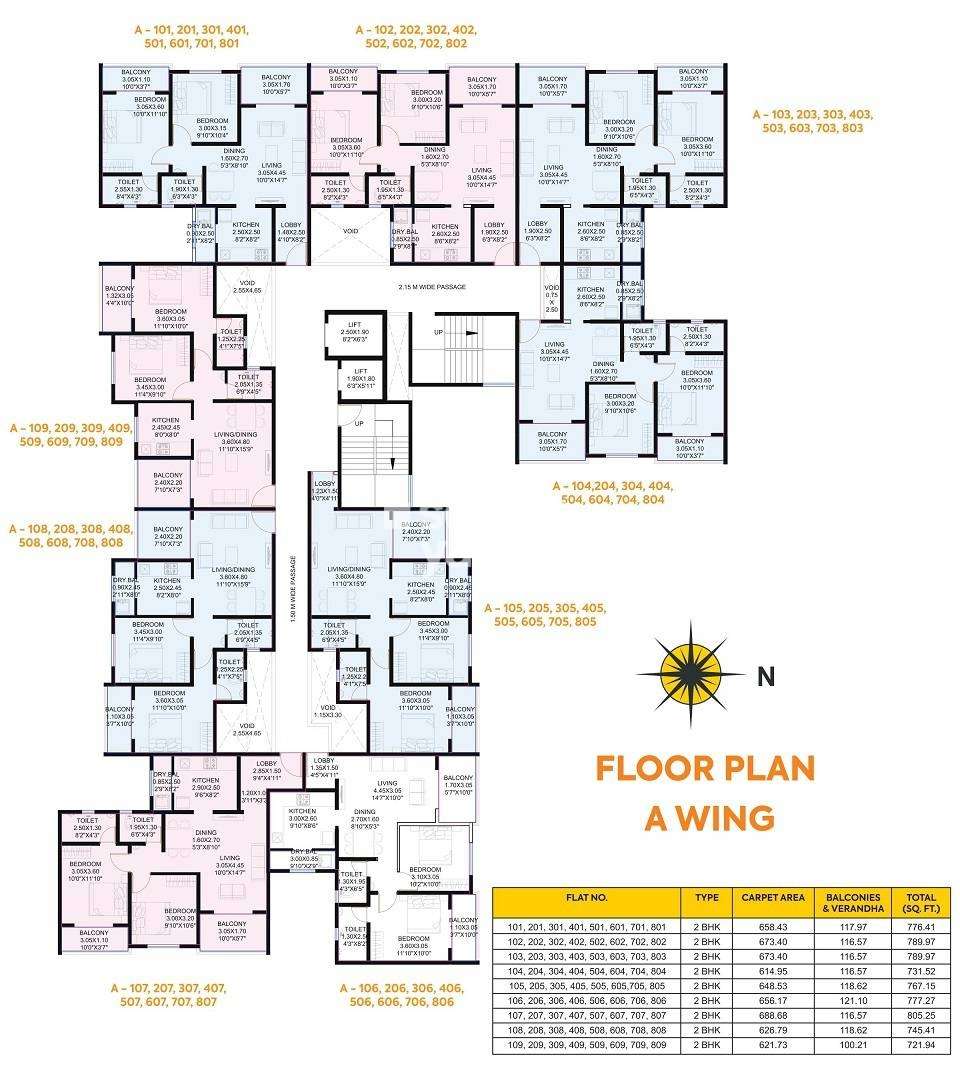 royal ishana project floor plans1