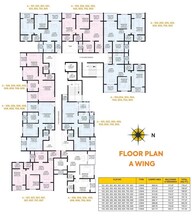 Royal Ishana Floor Plans