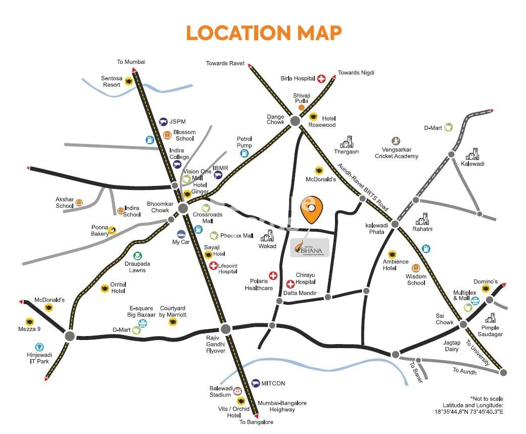 Royal Ishana Location Image