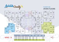 Royal Jubilate County Floor Plans