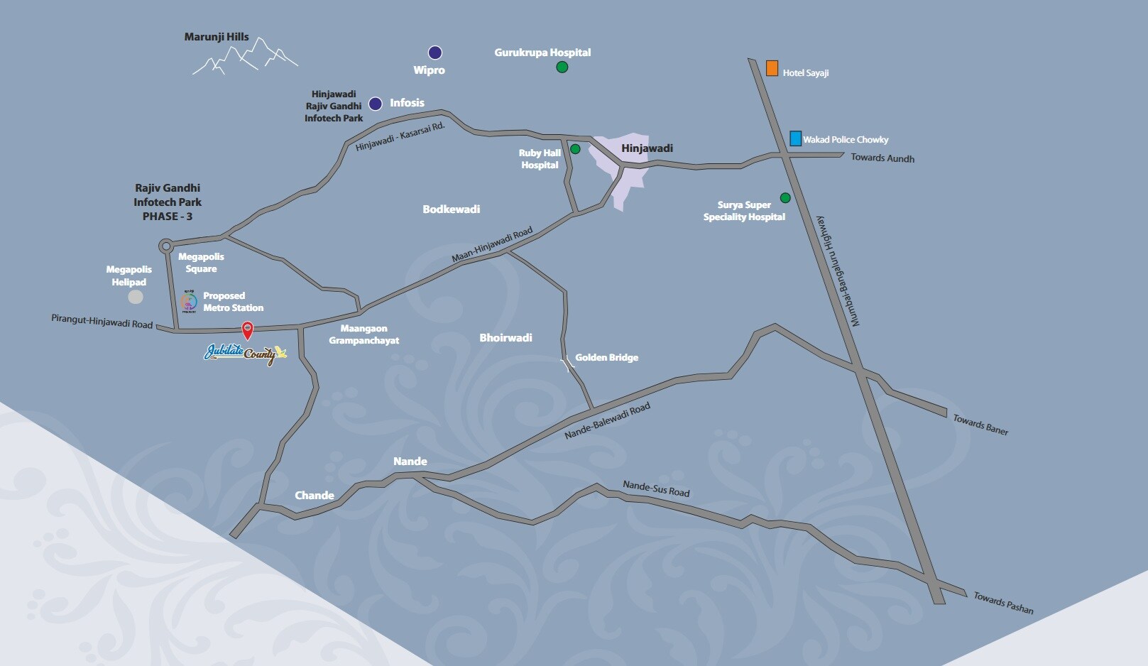 Royal Jubilate County