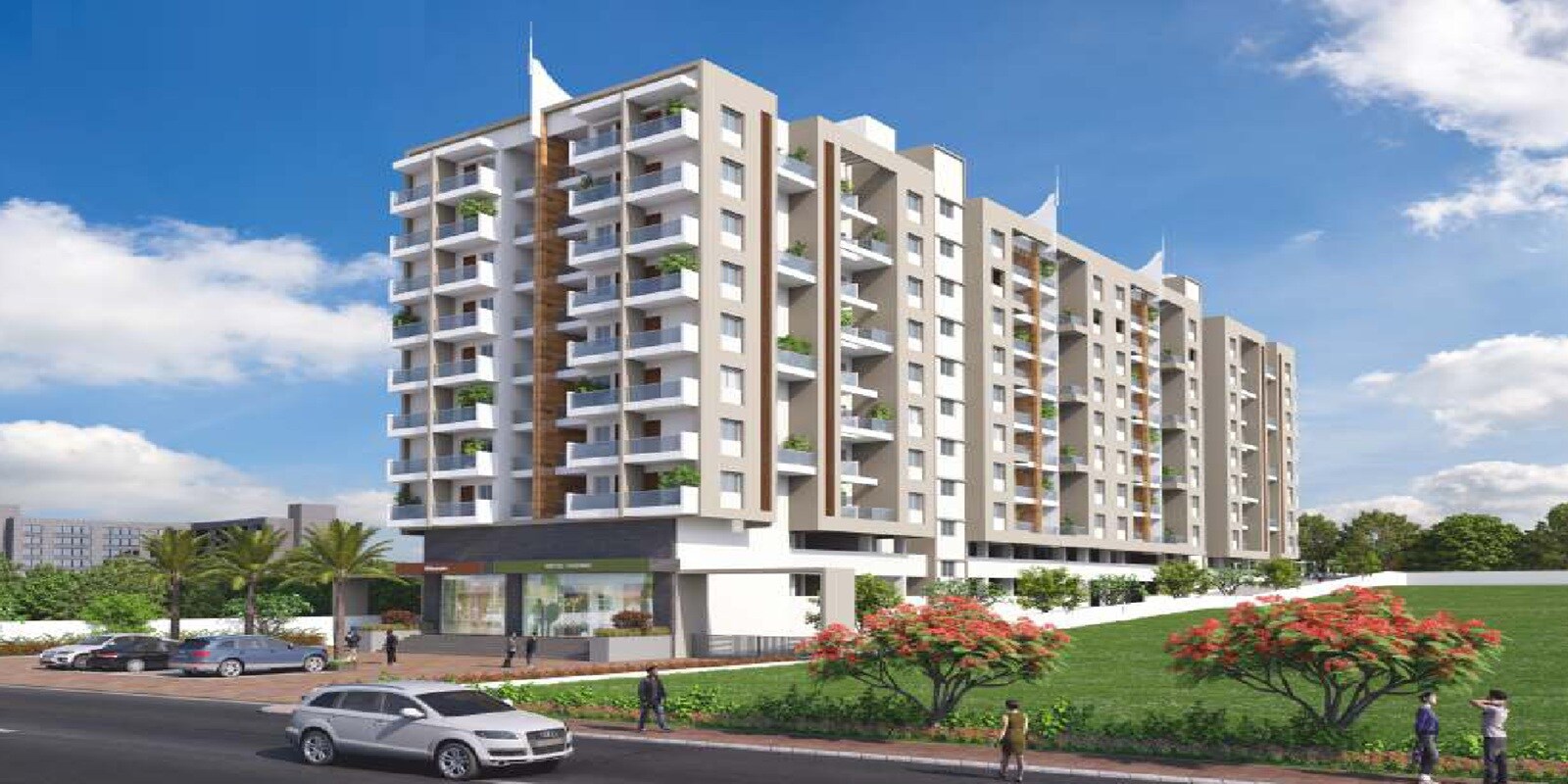 Royal Jubilate County residential project in Maan