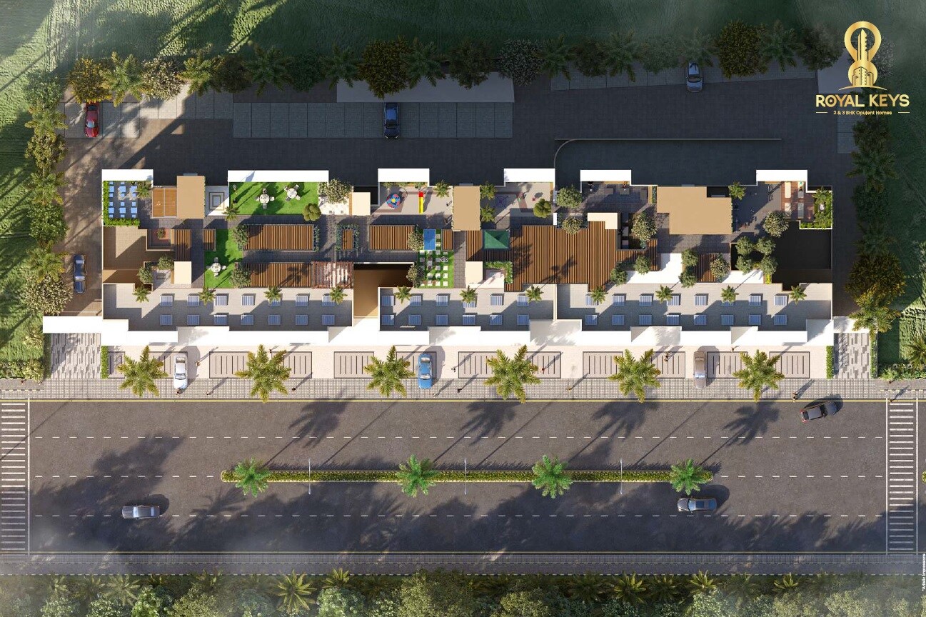 Royal Keys Master Plan 1