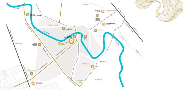 Royal Morya Skydale Location Image