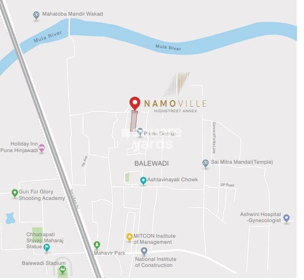 Royal Namoville Location Image