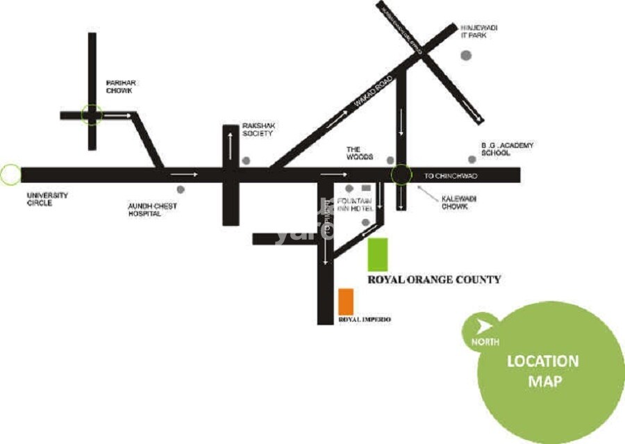 Royal Orange County C Wing