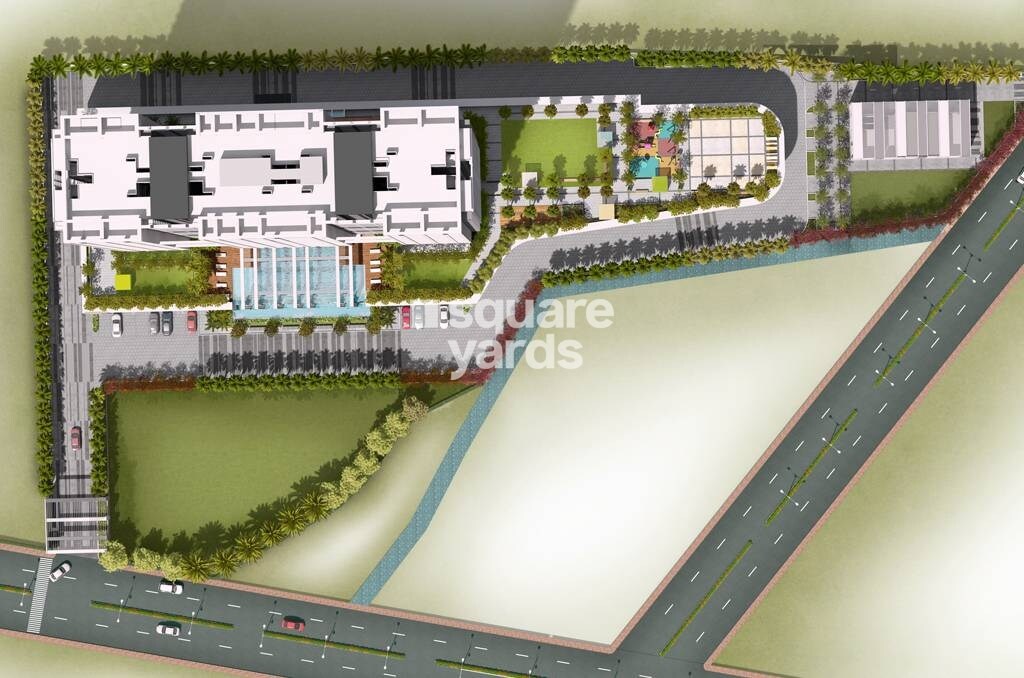 Royal Palms NIBM Master Plan 1