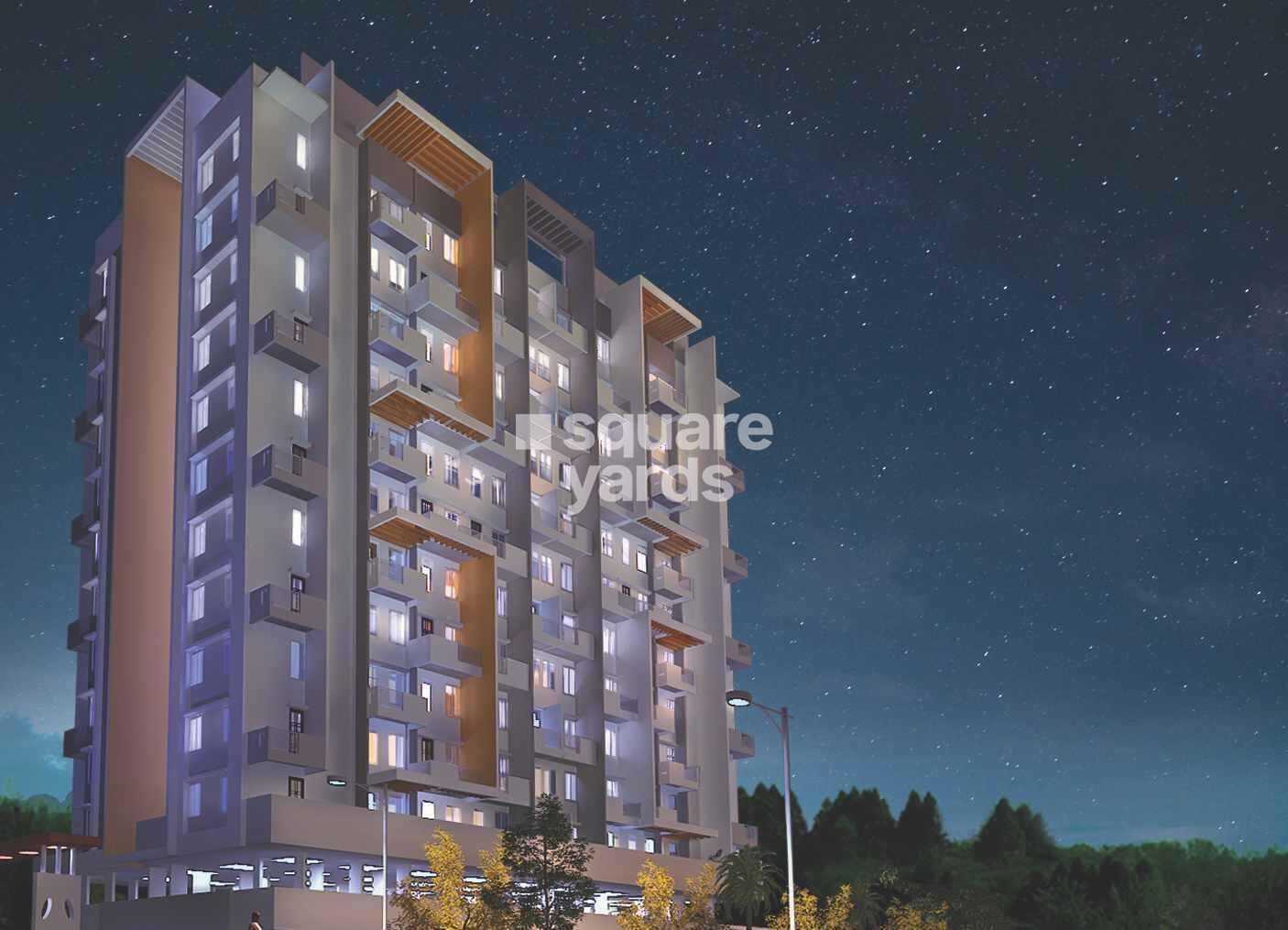 Royal Sai Fortune Tower View