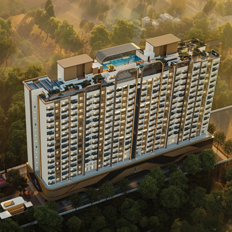 Royal Sky Eloria Tower View