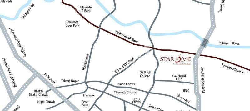 royal star starvie apartment project location image1