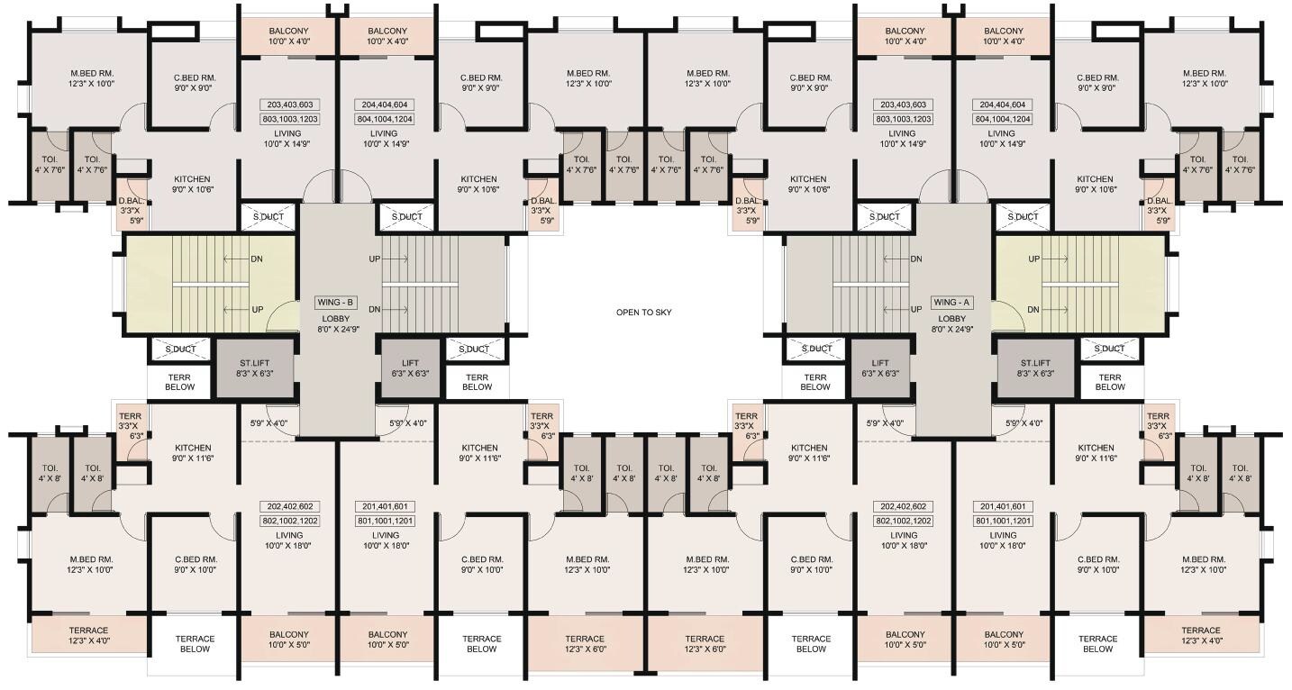 Royal Sublime Floor Plans 2