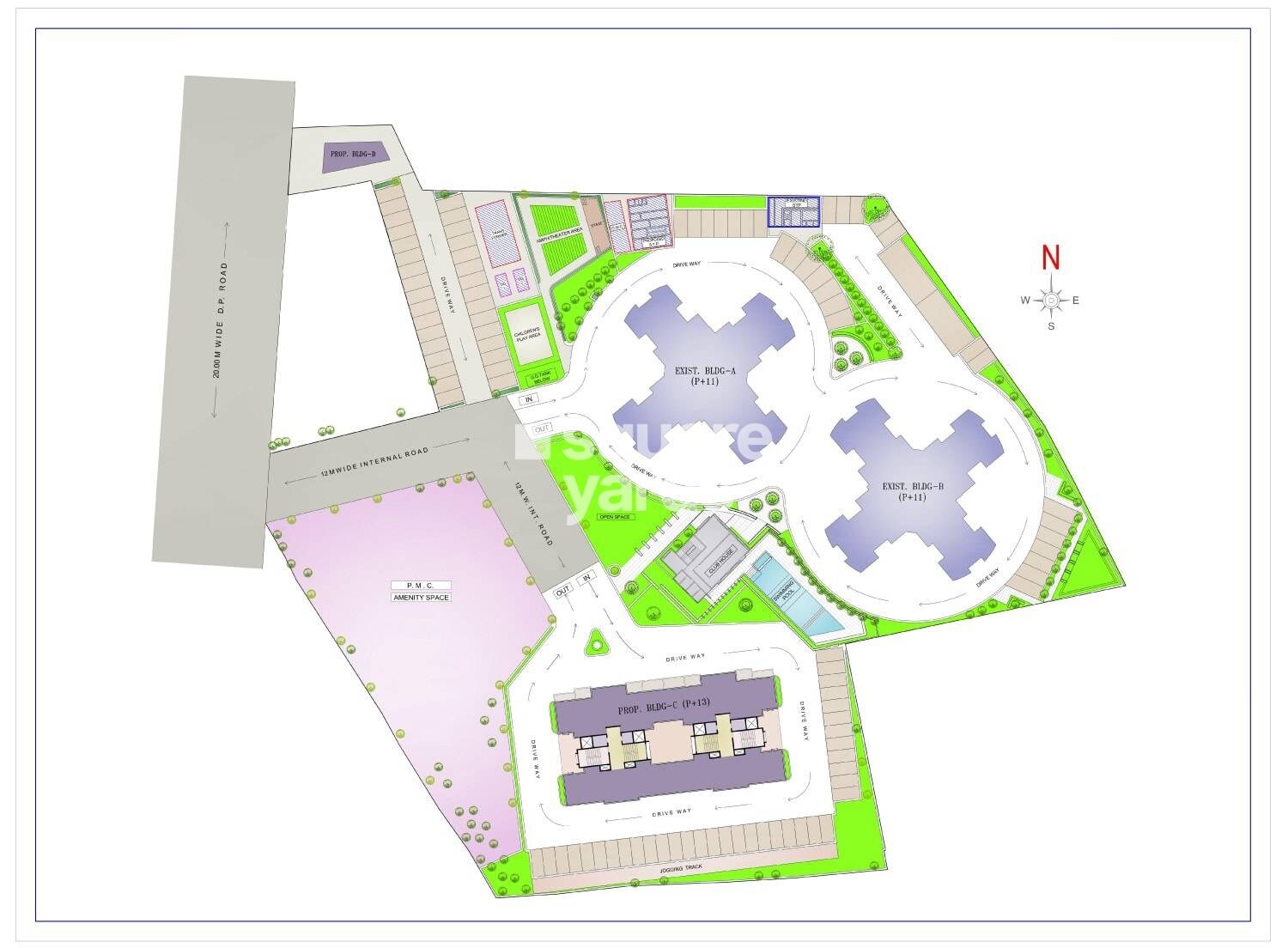 Royal Sublime Master Plan Image