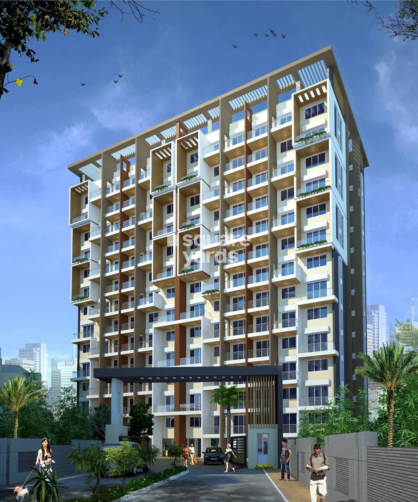 Royal Sublime Tower View