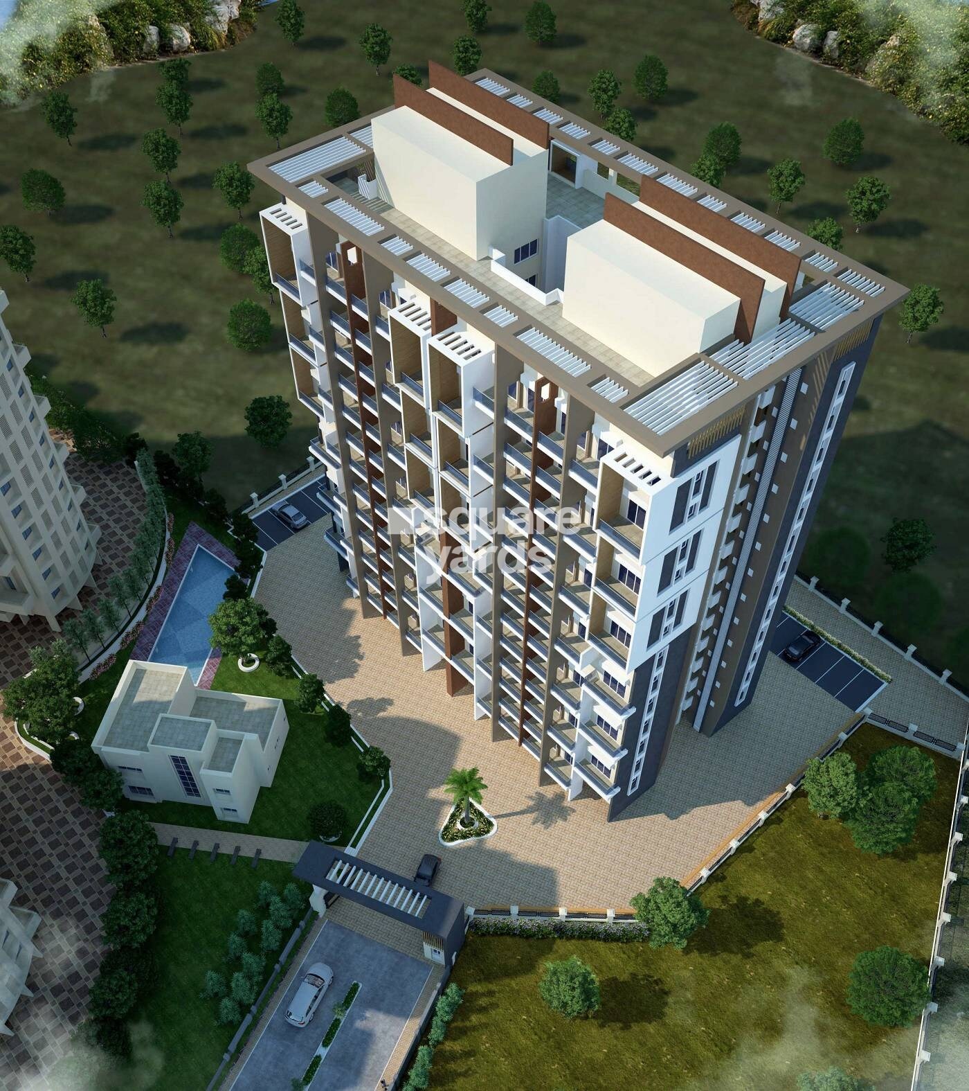 Royal Sublime Tower View