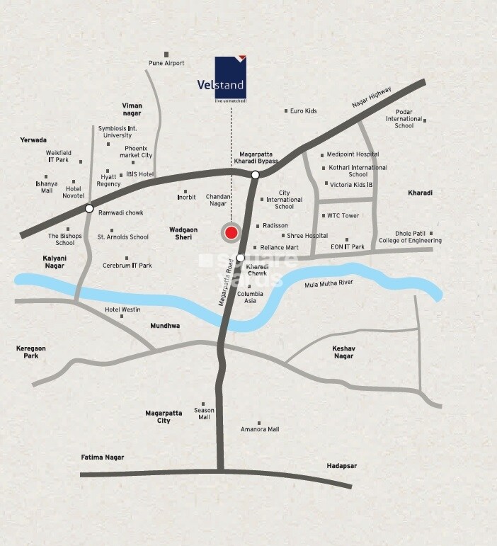 Royal Velstand Phase 2 Location Image