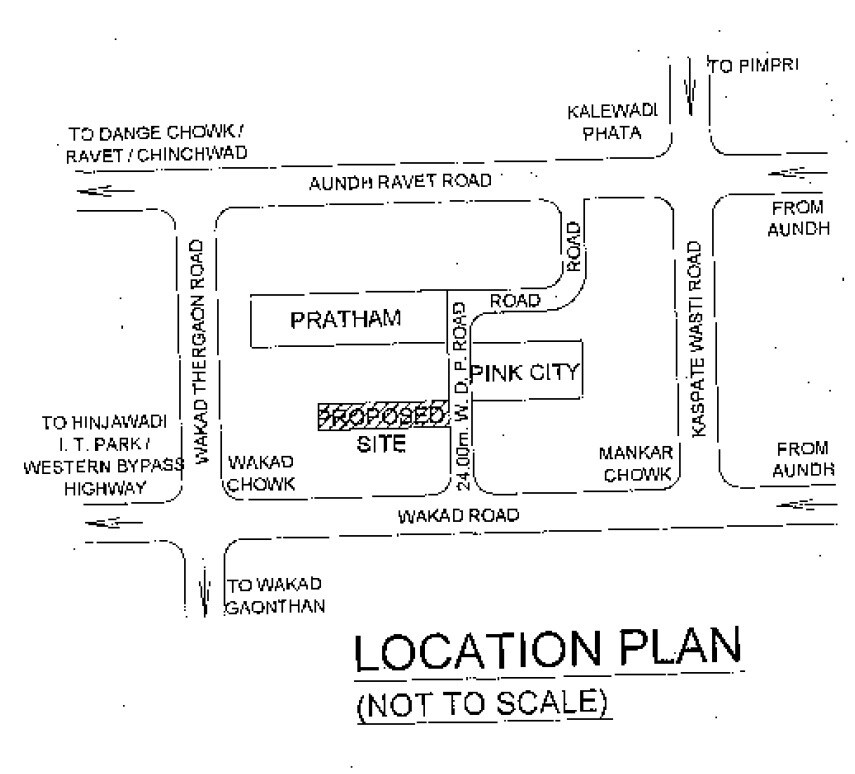 RR Akshay Heights Location Image