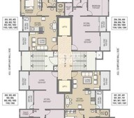 RR Lunkad Akshay Heritage Floor Plans