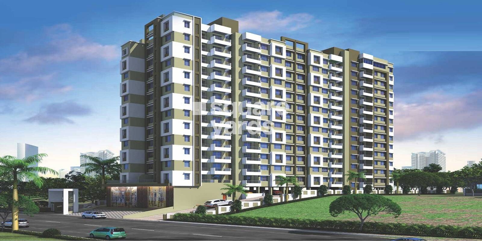 RR Lunkad Akshay Heritage residential project in Charholi Budruk