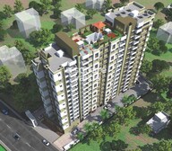 RR Lunkad Akshay Heritage Tower View