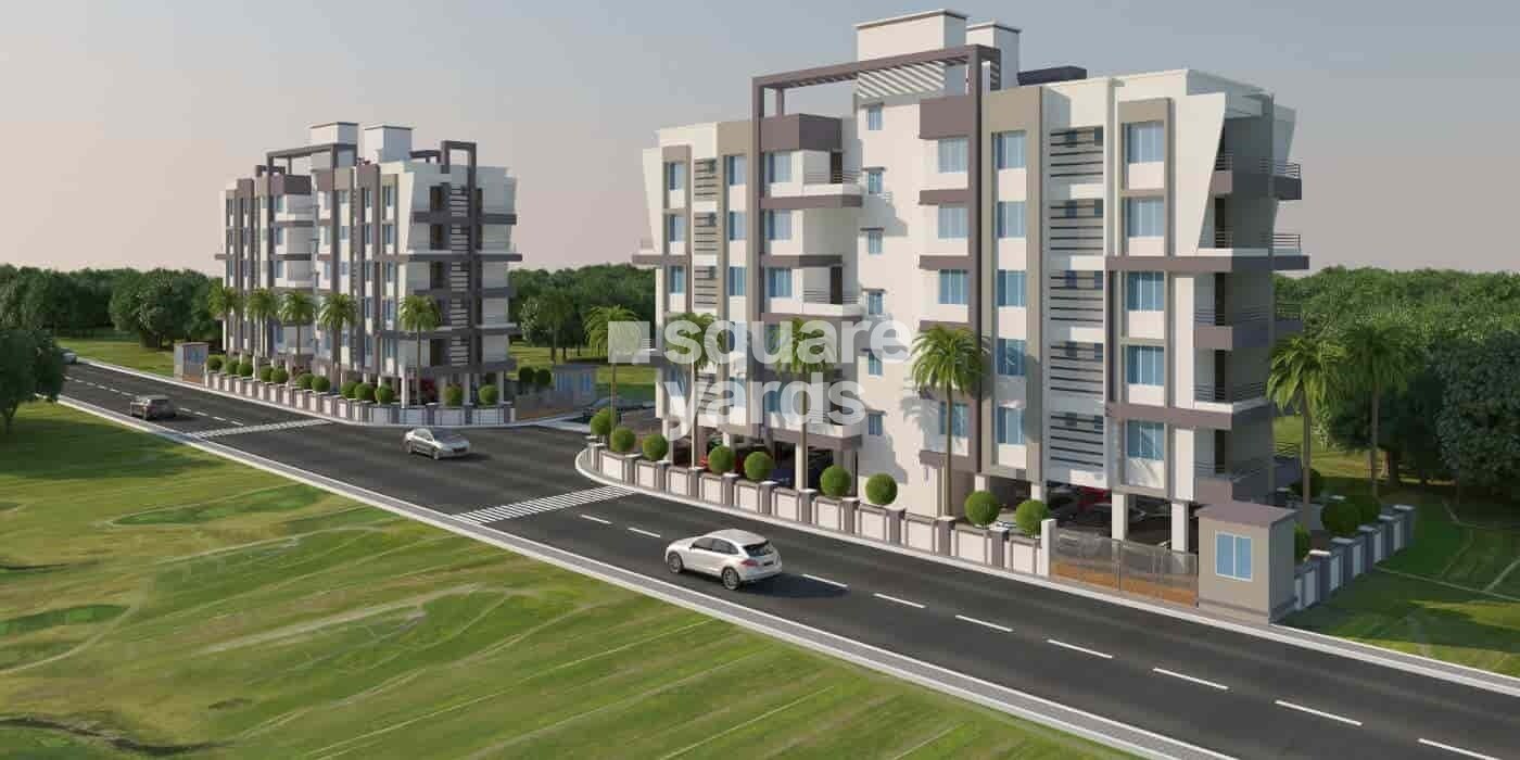 RR Akshay Residency Tower View