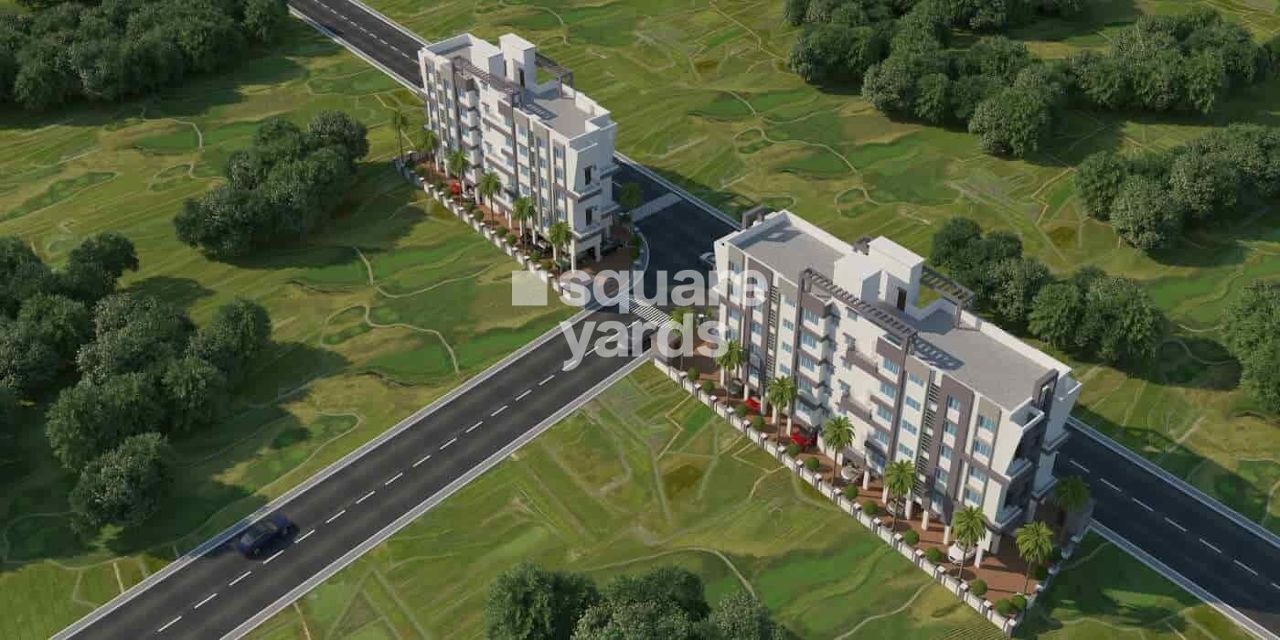 RR Akshay Residency Tower View