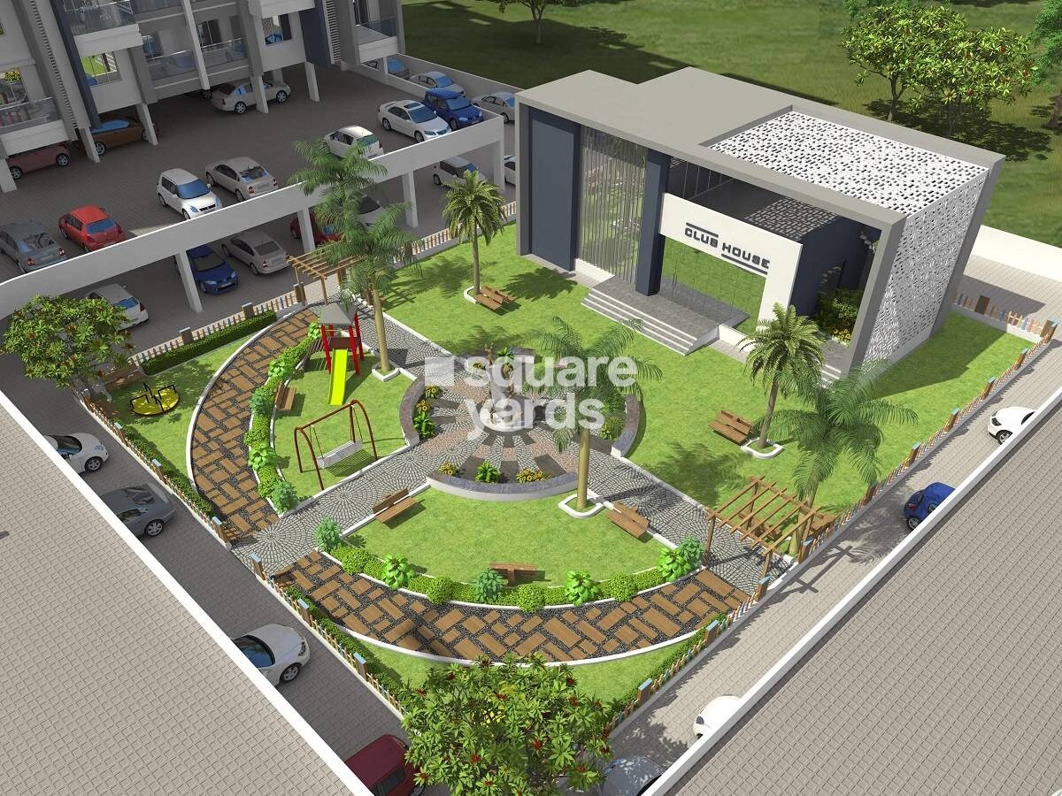 RR Lunkad 66 Avenue Clubhouse External Image