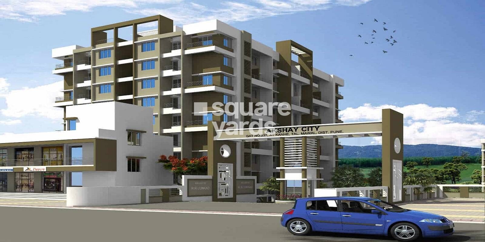 RR Lunkad Akshay City residential project in Kanhe