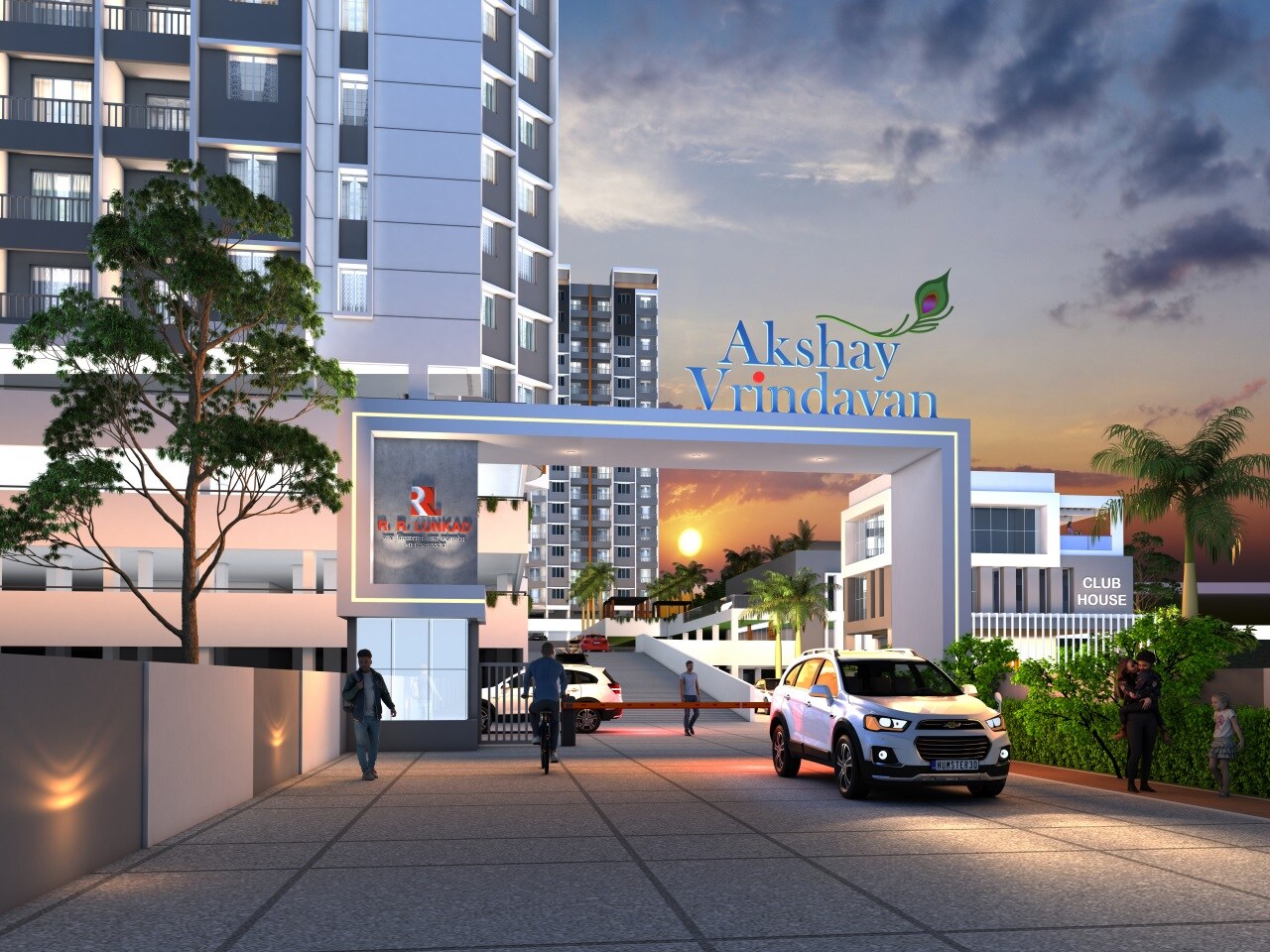 RR Lunkad Akshay Vrindavan