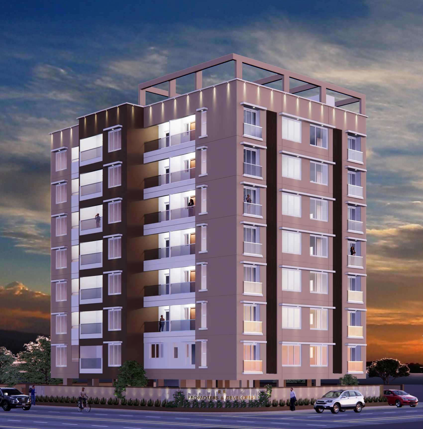 RR Raut Heights