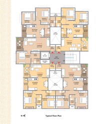 RR Raut Heights Floor Plans