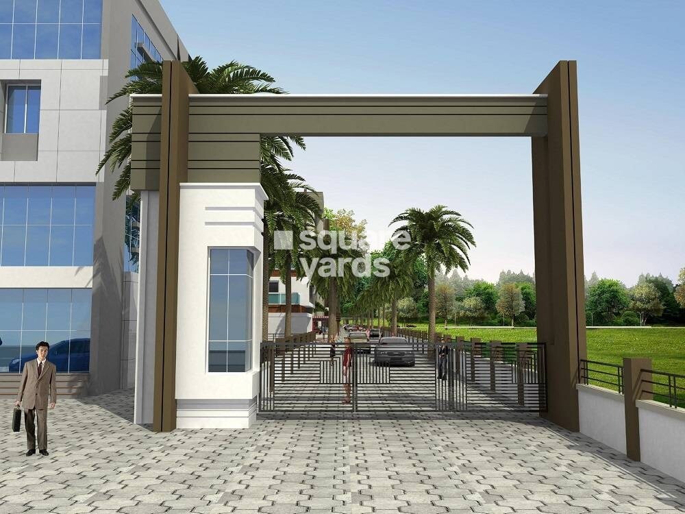 RR Riddhi Siddhi Towers Entrance View