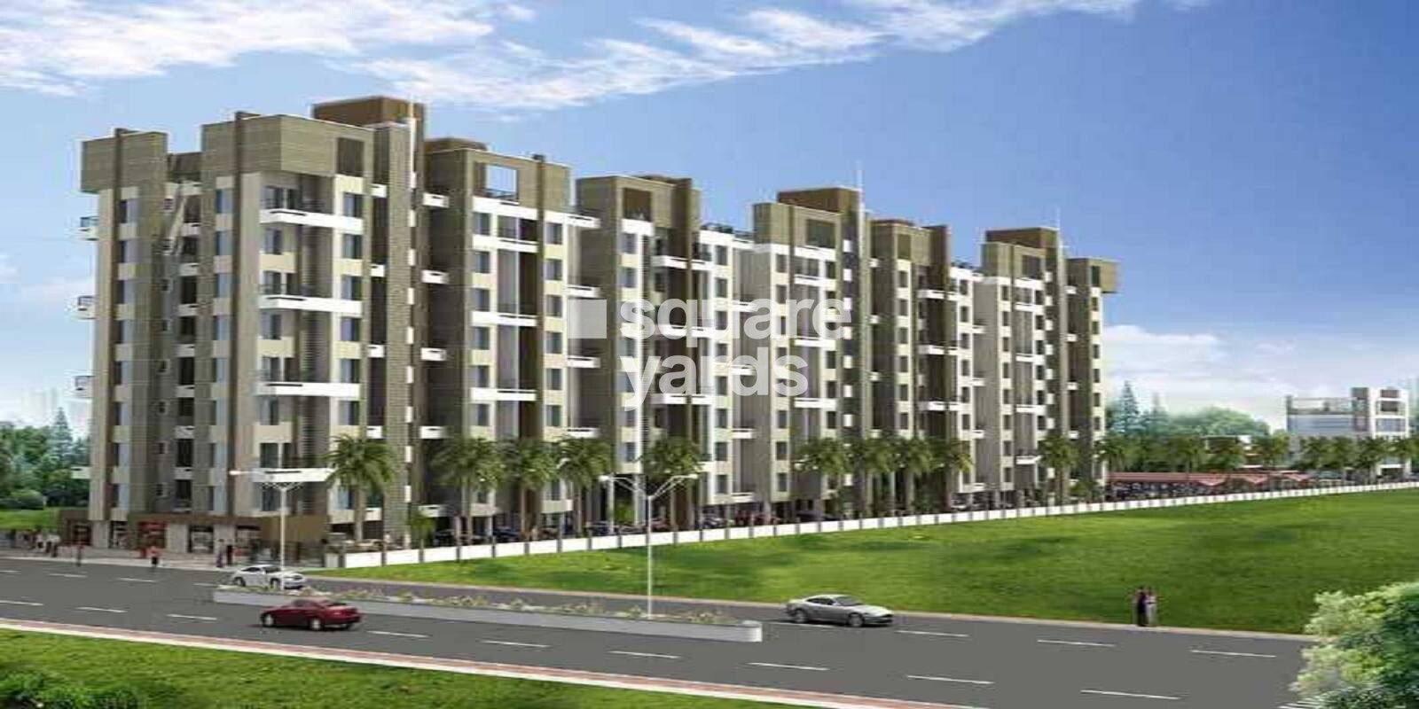 RR Riddhi Siddhi Towers residential project in Charholi Budruk