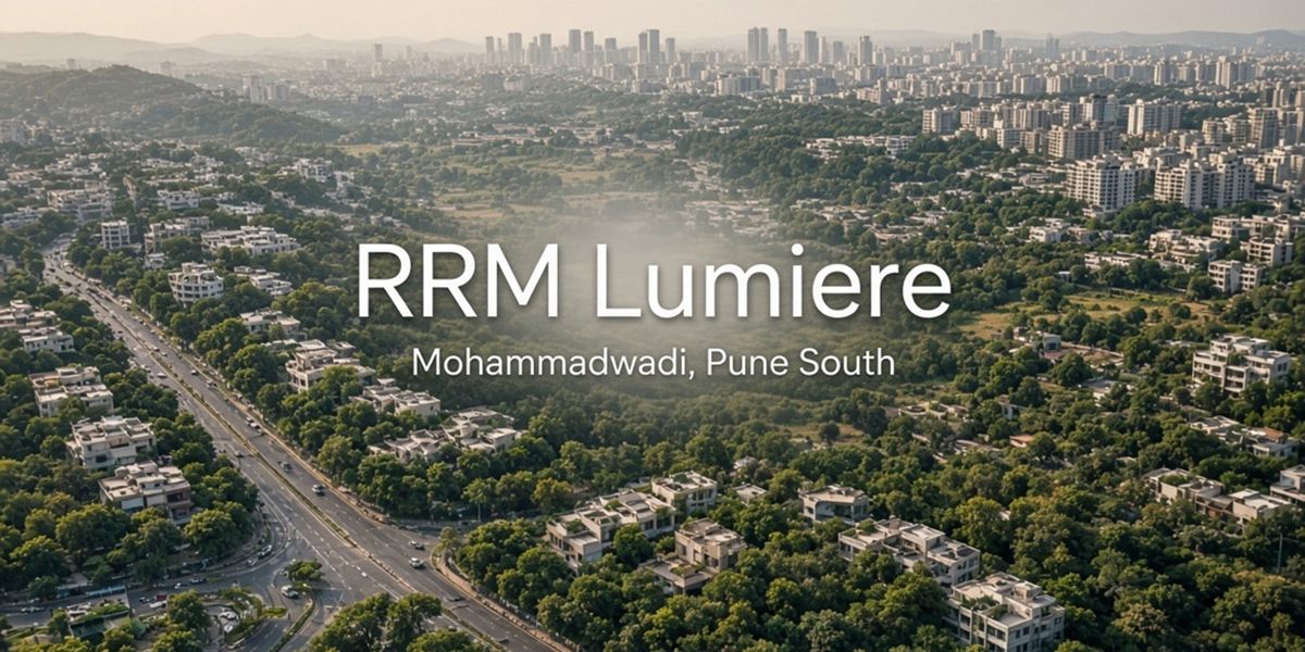 RRM Lumiere residential project in Mohammadwadi