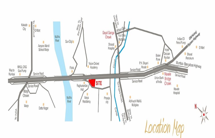 RS Kalpvruksh Location Image