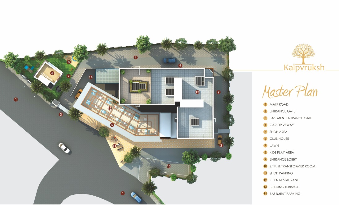 RS Kalpvruksh Master Plan Image