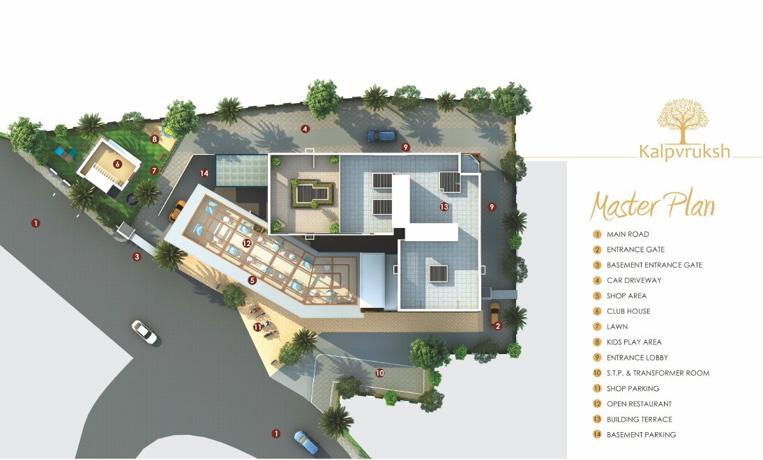RS Kalpvruksh Master Plan 1