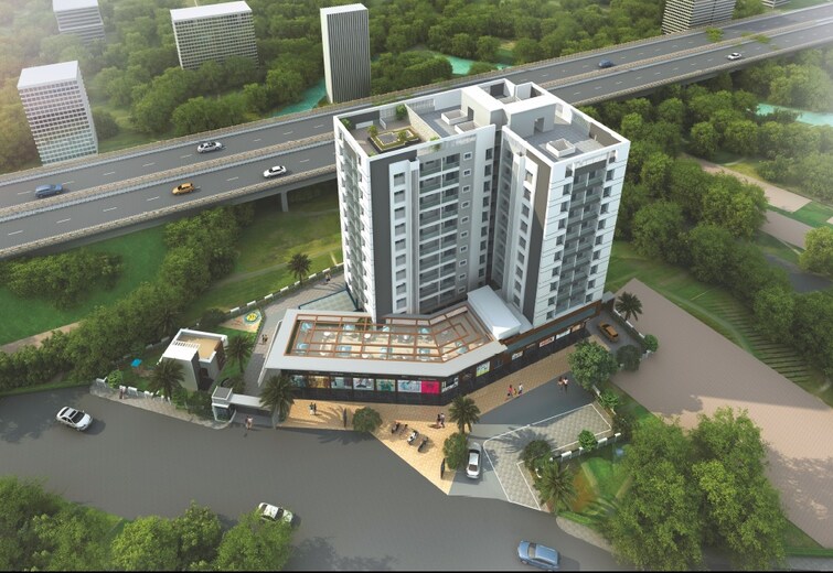 RS Kalpvruksh Tower View 1