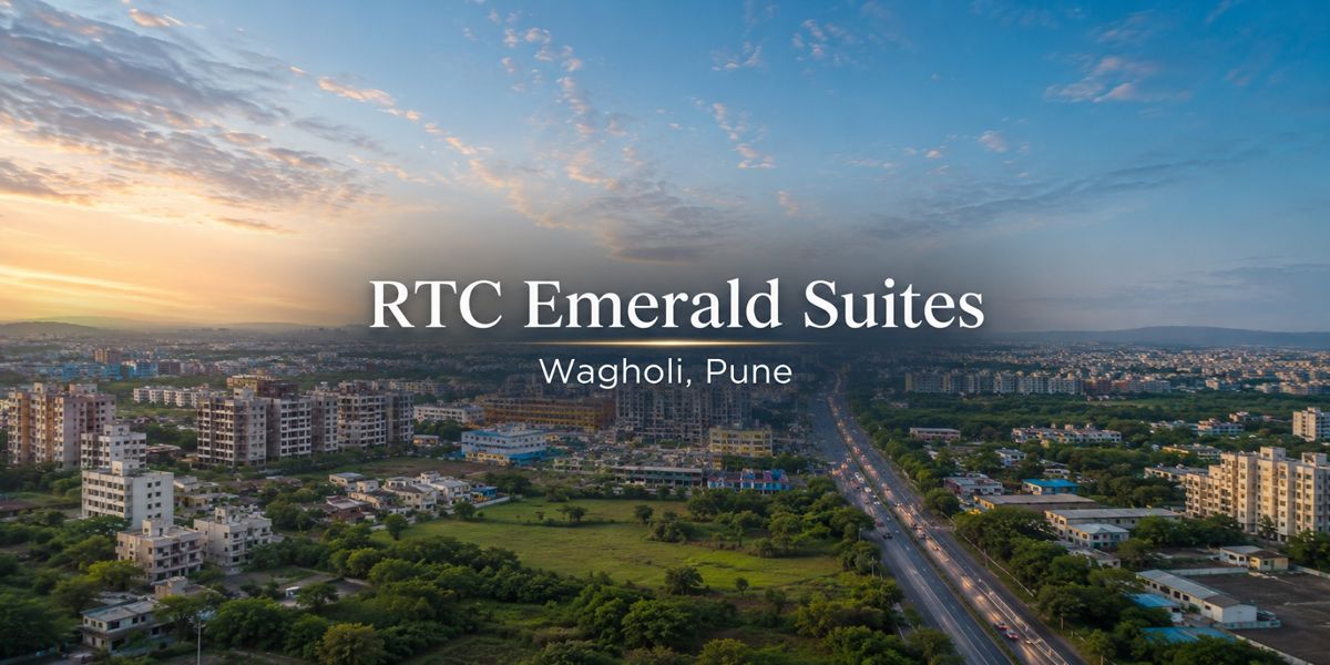 RTC Emerald Suites, Wagholi, Pune