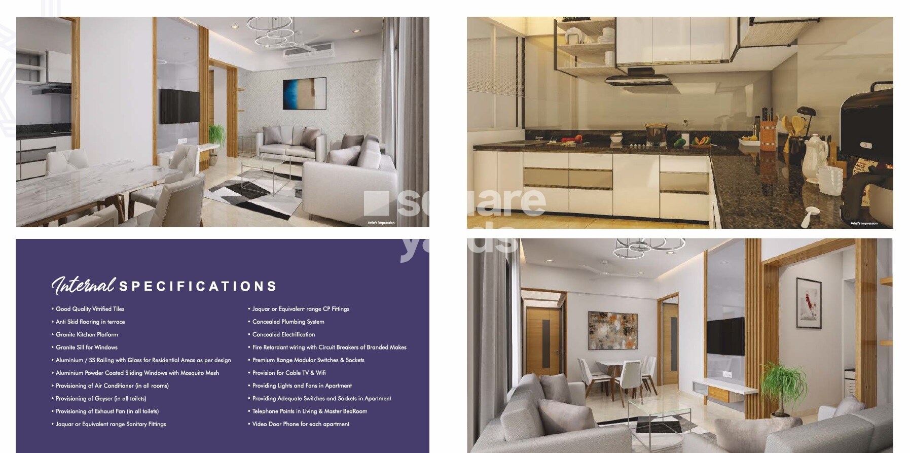 Rucha Stature Apartment Interiors