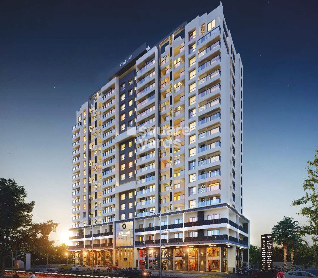 Rucha Stature Tower View