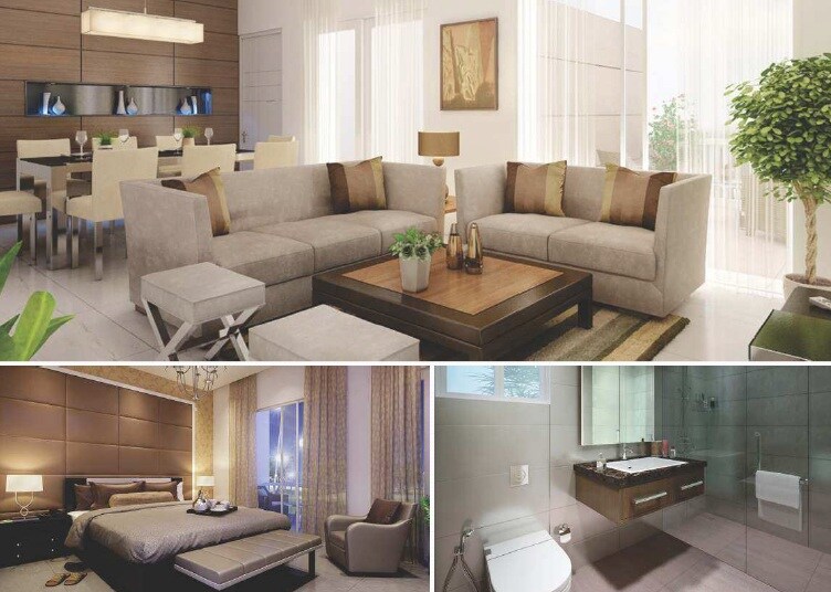 Rucha Vantage Apartment Interiors 1