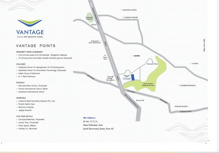 Rucha Vantage Location Image