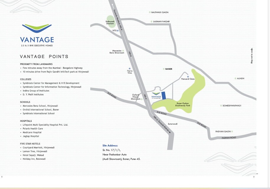 Rucha Vantage Location Image